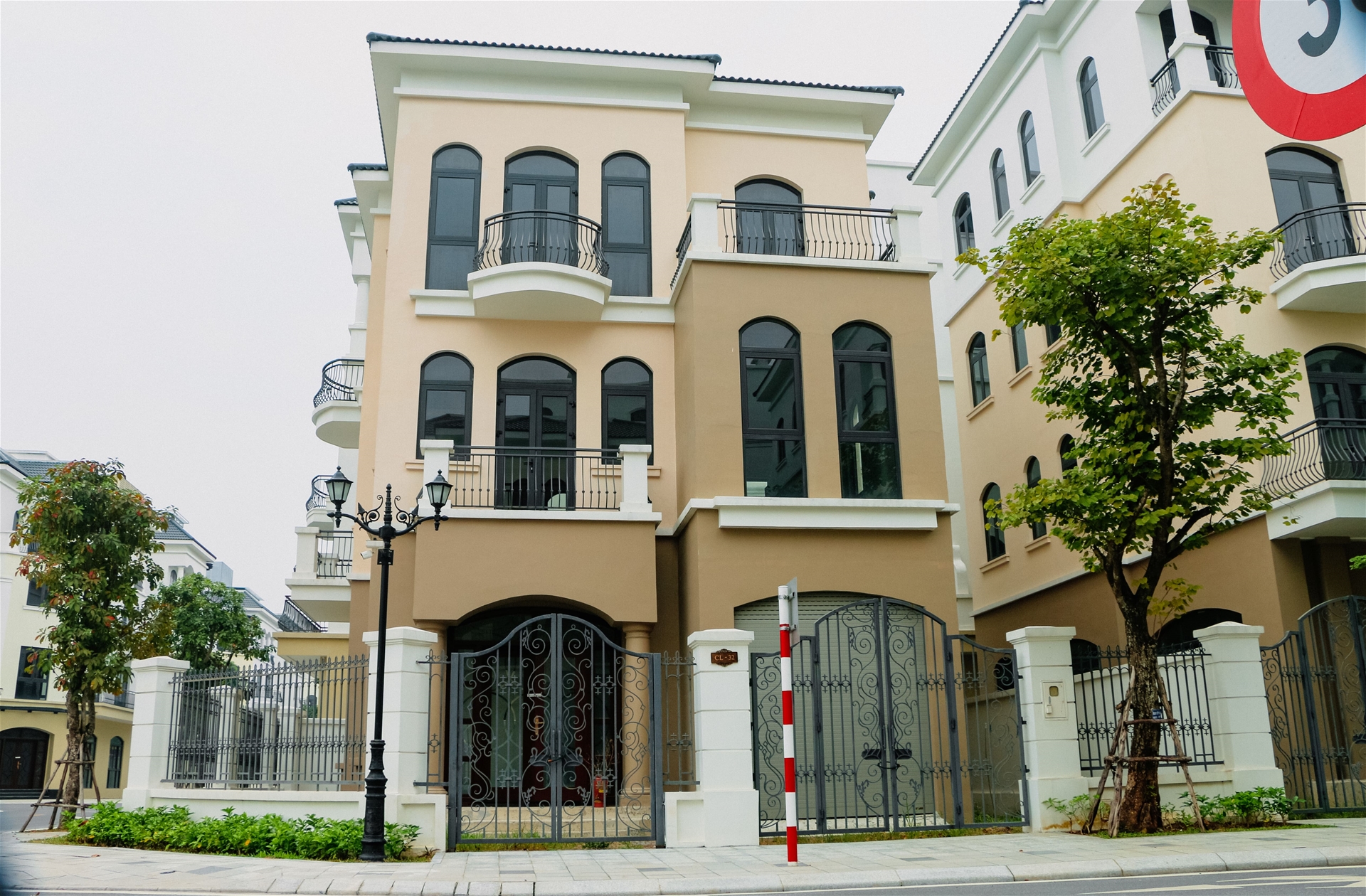 biệt thự tứ lập Ocean Park 3